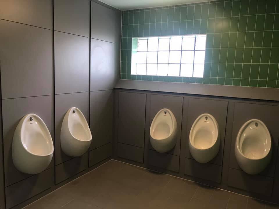 Turnersbuilders's tweet photo. Public toilets all completed and handed back to the council. #toiletrefurb #felixstowetoilets #suffolkcoastalnorse #dunhams https://t.co/ZXT36qp3xG