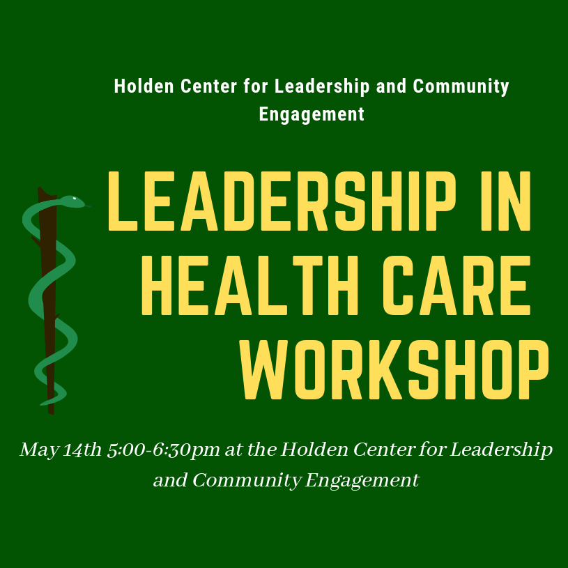 Join us for an informative and interactive workshop geared towards individuals interested in the health-care field. Gather information about the Health Professions Program, research opportunities, and health-related clubs!

This workshop is led by our student staff member, Sarah.