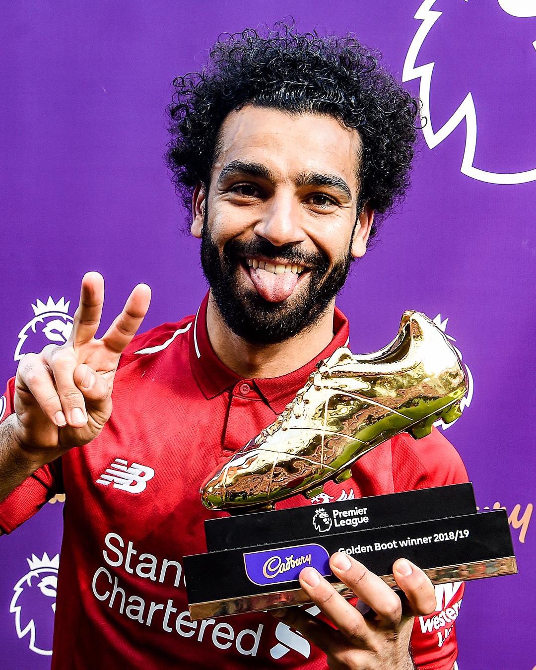 توییتر \ Noti Futbol در توییتر: «La Bota de Oro la Premier League se divide con 3 ganadores, igualados con 22 tantos. Aubameyang, Mané y Salah. TODOS africanos! 🔥🌍 #EPL #LFC #