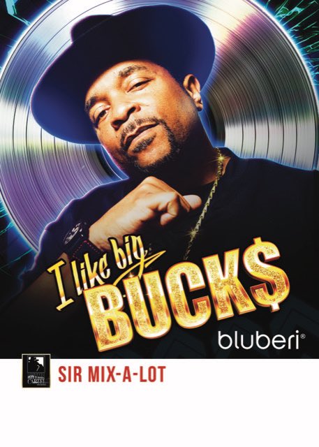 SnoCasino's tweet photo. Join Seattle’s own, Sir Mix-A-Lot for the debut of his very own slot machine, “I Like Big Bucks!”🤑

This Thursday, from 6pm-8pm @therealmix will be joining us for the unveiling of his new machine. Don’t miss this chance to hangout with Mix and win some great prizes! https://t.co/nDYv1ulQqR