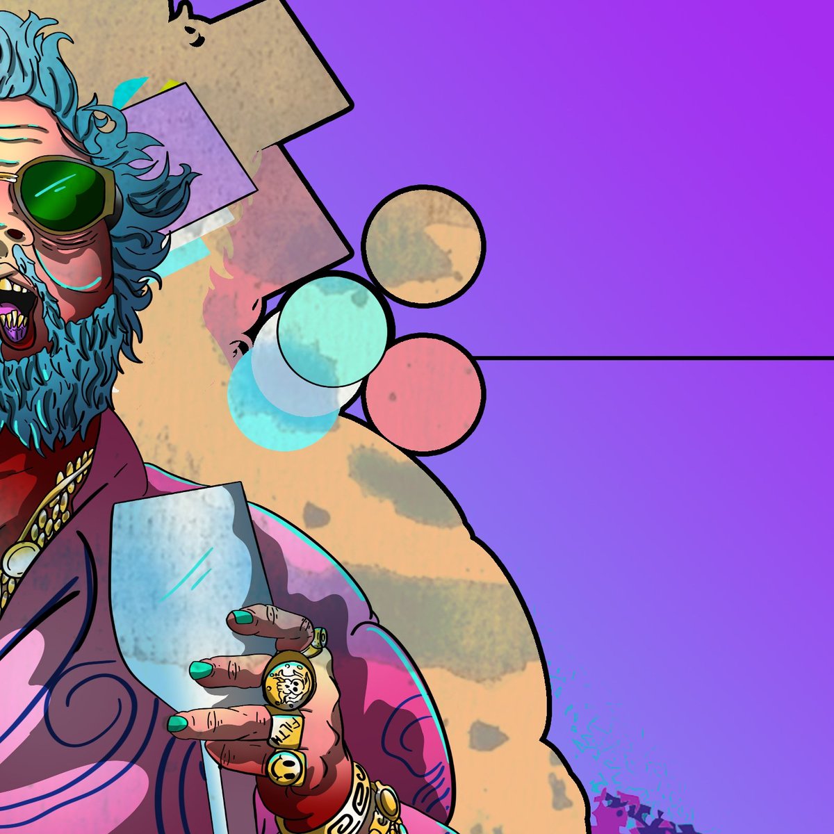 ColorfulFilth's tweet photo. So I definitely think @SlobbyR and I should collab and put my latest drawing on some merchandise. What do you think?

#generationcool https://t.co/9wdtHOsONB