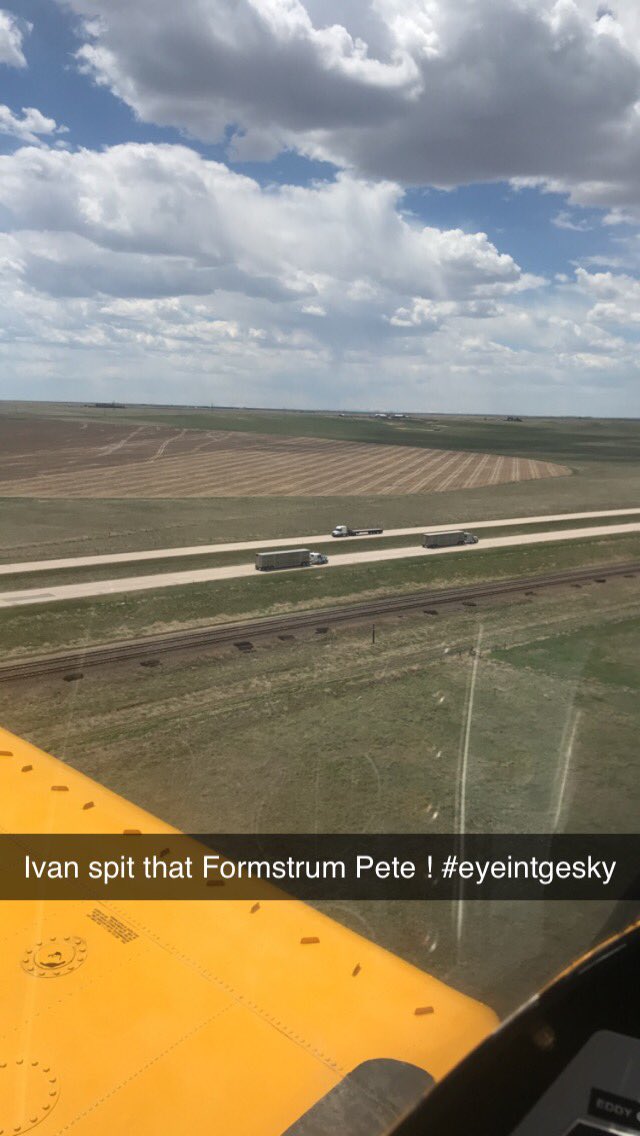 airsprayers's tweet image. Pine Bluffs getting it done by ground and air!