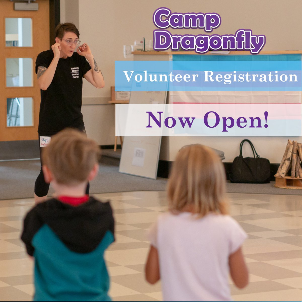Do you have a skill you want to share? Feel like doing something positive and giving back this summer? Camp Dragonfly relies on volunteers like you to make camp a success. For more information and to apply visit camp-dragonfly.com. See you there August 23-25.