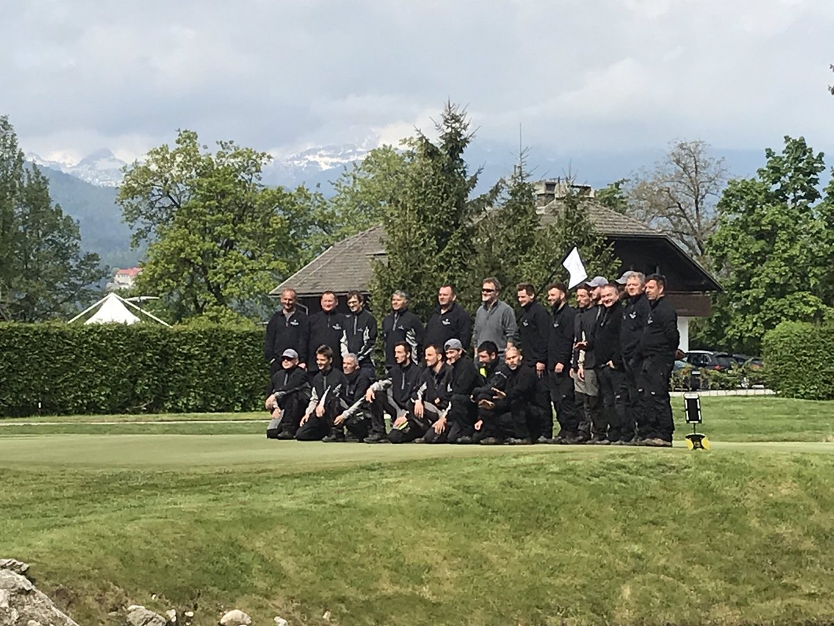 Just back from <a href="/royalbledgolf/">Royal Bled Golf</a> after playing the pro am.. First time back in a year and half since i left. The course is in incredible condition and was a pleasure to play. Congrats to <a href="/CentenaryHGK/">Steve Chappell</a> and his amazing team for doing a super job. Credit to you all.
