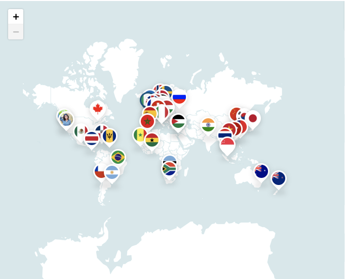 UCEAP's tweet photo. Global Day of Giving is happening this THURSDAY! π₯
Check out this cool interactive map on our Global Day of Giving website.
The map also has a leaderboard! π₯π₯π₯
BONUS: Join a countryβs team! What country will you represent? π©β
Get involved: https://t.co/lUiQ4bAToU https://t.co/zuh2S0vp4I