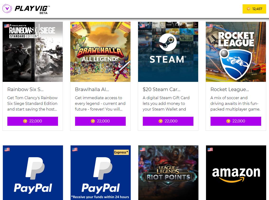 PlayVIG's tweet photo. Don't own a game we support on the app? Get it for #free on our store by purchasing it with your #VIGcoins 💸💸
#PlayVIG #eSports #Gaming https://t.co/OZOrio4HZX