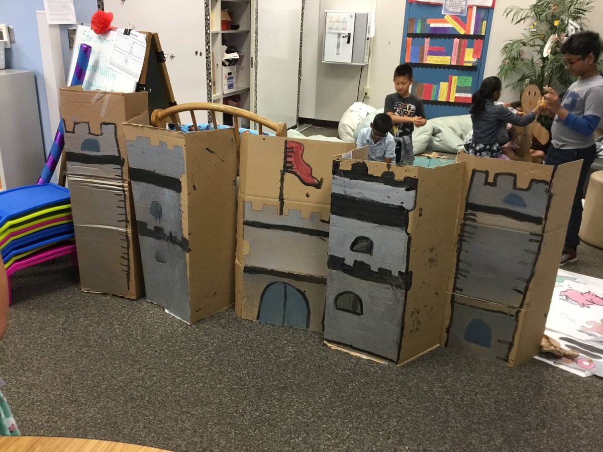 Matsisheteach's tweet photo. Please join us Thursday, May 16th from 5-7pm @DeVargasSchool to see all the finished products from our fairy tale PBL! https://t.co/21PHIw5VH2