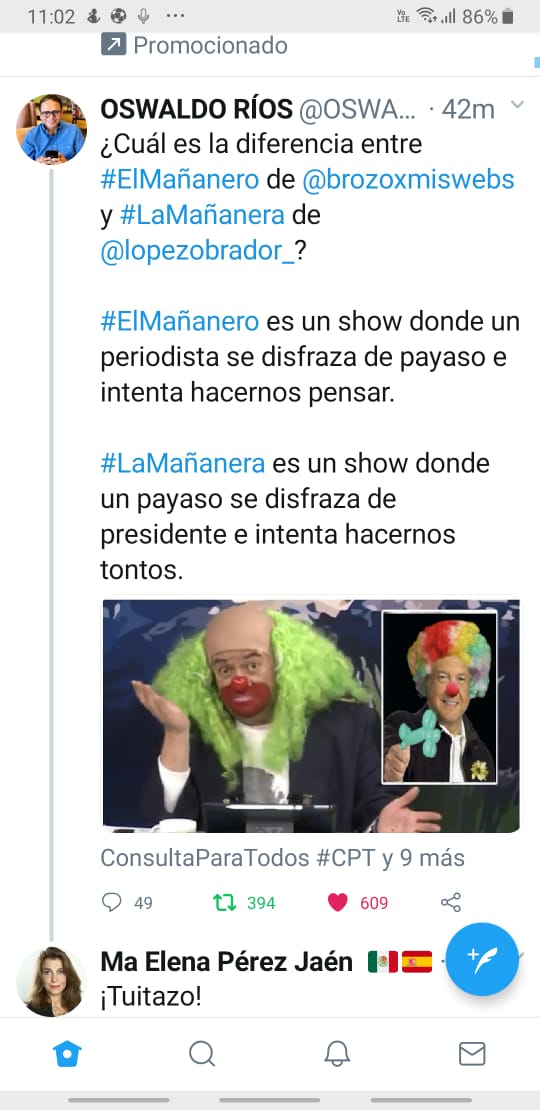 Vicente Fox Quesada tweet media