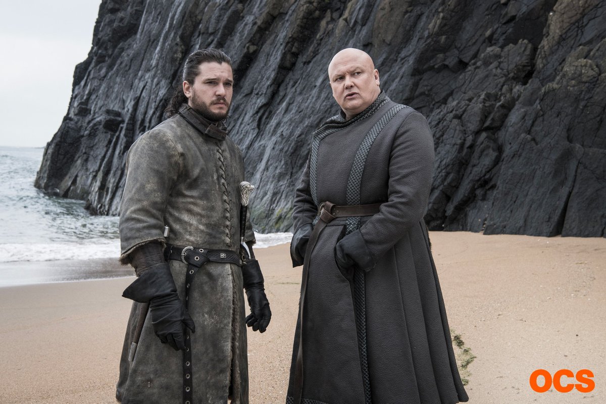 cineplus_ocs's tweet photo. #GameofThrones #OCSGOT A grands risques, grandes récompenses.
#Varys https://t.co/NMEL7nUDeO