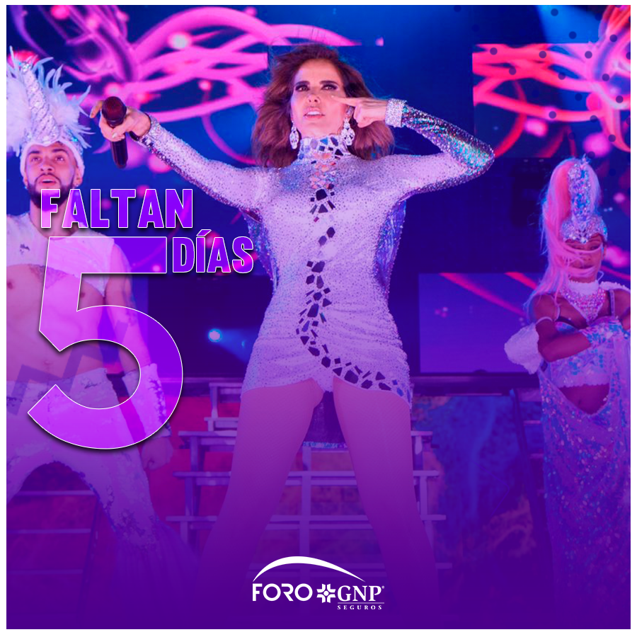 ForoGNPSeguros's tweet photo. 🔥 ¡Prepárate, la diosa está por llegar a @ForoGNPSeguros! 🔥

Adquiere tu boleto para el concierto de @GloriaTrevi este 18 de mayo en: https://t.co/uScTcf7PFY 

#Viviresincreíble https://t.co/4uL1GUXATR
