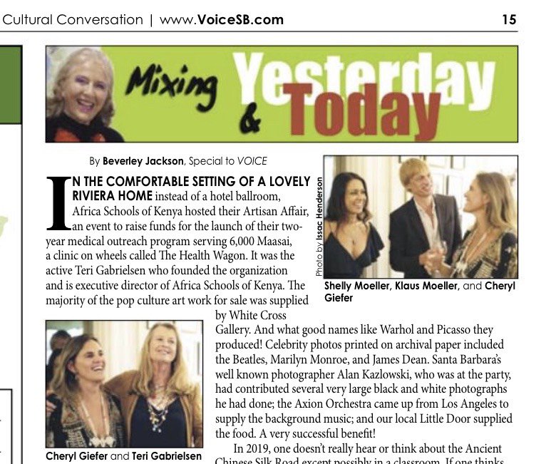 ASKenya's tweet image. Africa Schools of Kenya's Artisan Affair was featured in VOICE Magazine. Here's the link for the full story: bit.ly/2HiLnn8