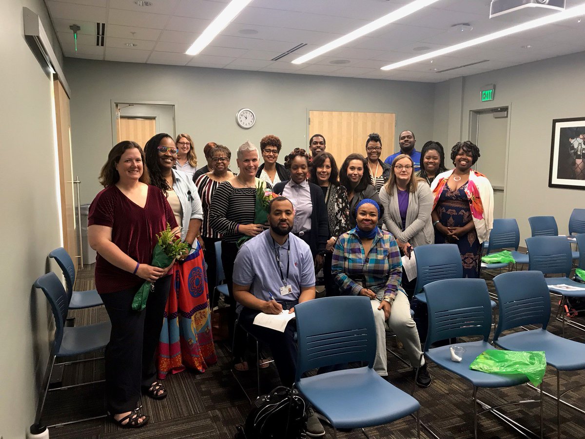 DrugFreeWP's tweet photo. The Council on Alcohol and Drugs provided Suicide Prevention Training in Fulton County this month as a part of their Mental Health Awareness Month education series. #betheone #suicideprevention #qpr #prevention https://t.co/F7G2ytVpm1