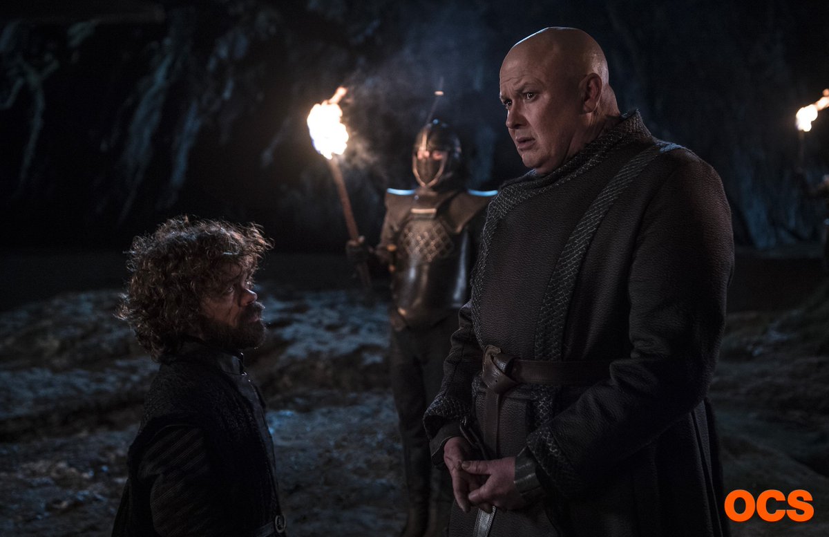 cineplus_ocs's tweet photo. #GameofThrones #OCSGOT A grands risques, grandes récompenses.
#Varys https://t.co/NMEL7nUDeO