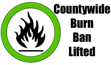 The county wide burn ban has been lifted. If you must burn make sure that you call YCOM Fire line at (503) 472-3344 to determine if it is a burn day. As always we encourage you to use an abundance of caution when burning and make sure to have a hose and some sort of shovel nearby