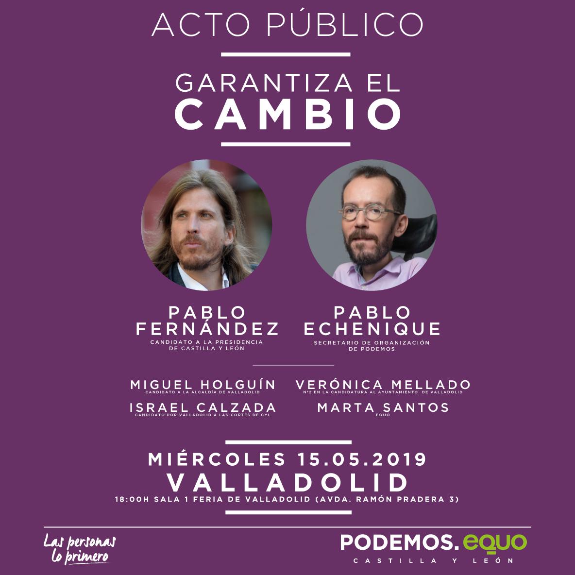 Podemos CyL tweet media