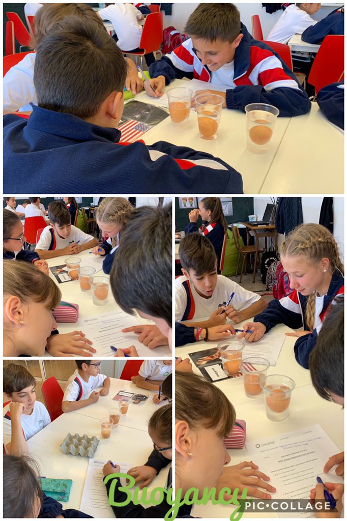 RealejosNazaret's tweet image. Buoyancy activity with 5th of Primary. We have been practicing and learning new vocabulary. #scientificproject #colesinnovadores