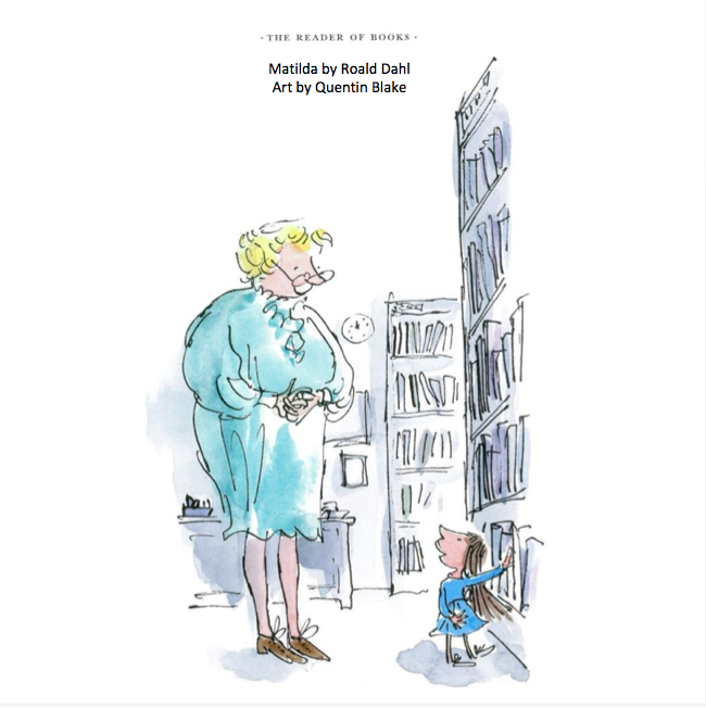 whatSFSaid's tweet photo. I'd just like say a big THANK YOU to everyone out there who's working so hard to help kids fall in love with books. Teachers, librarians, booksellers, children's lit festivals &amp; everyone else: you are changing lives, and changing the world! #literacy

(Art: Quentin Blake) https://t.co/sEO6ZoCrux