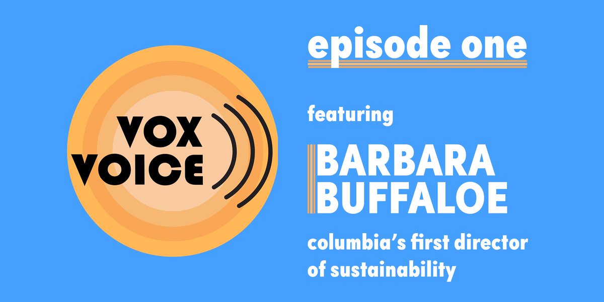 VoxMag's tweet photo. Did you know @BarbaraBuffaloe is @VisitColumbiaMO's first-ever sustainability director? Hear her plans for greening up Columbia in ways that help both the natural world and the citizens of CoMo. https://t.co/Z9CLhwBzEv https://t.co/2n75ETRNMG
