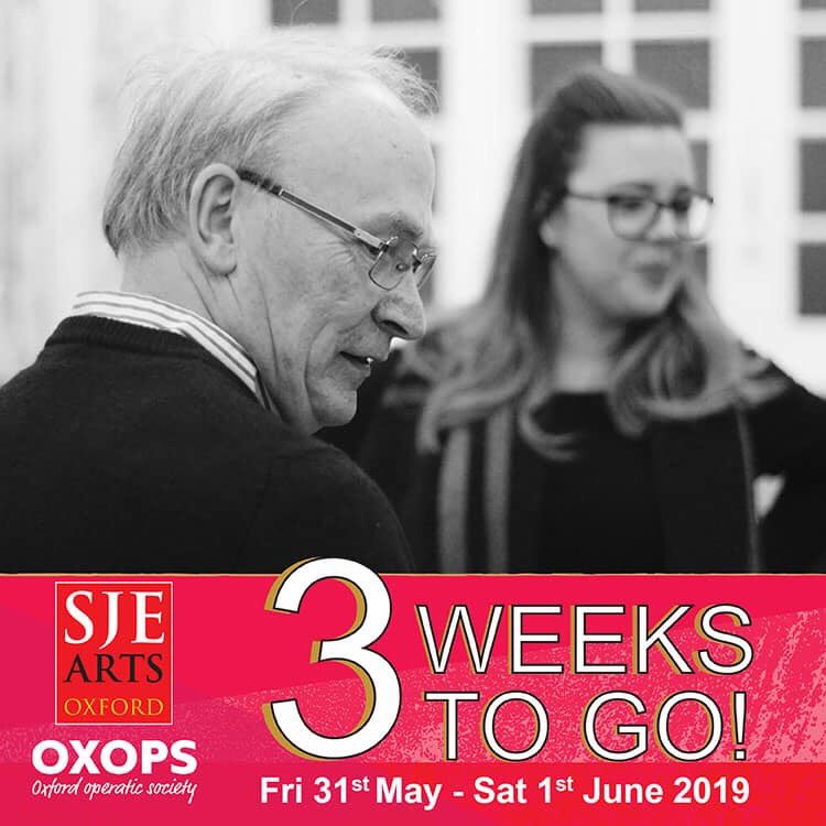 oxfordoperatic's tweet photo. Less than 3 weeks to go until The Trials of Love at The SJE....grab your tickets now so you donโt miss out on this original production from OxOps! https://t.co/xsJVAight9 #oxops #ToL #SJE #LaTraviata #MerryWidow #Westsidestory #Phantomoftheopera https://t.co/AiU9grbQ1K