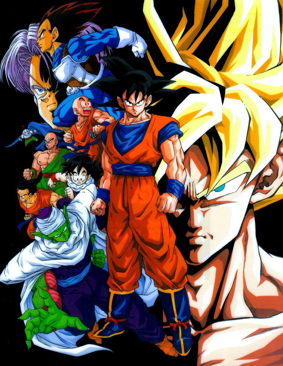 Cell saga poster  Dragon ball z, Dragon ball, Anime