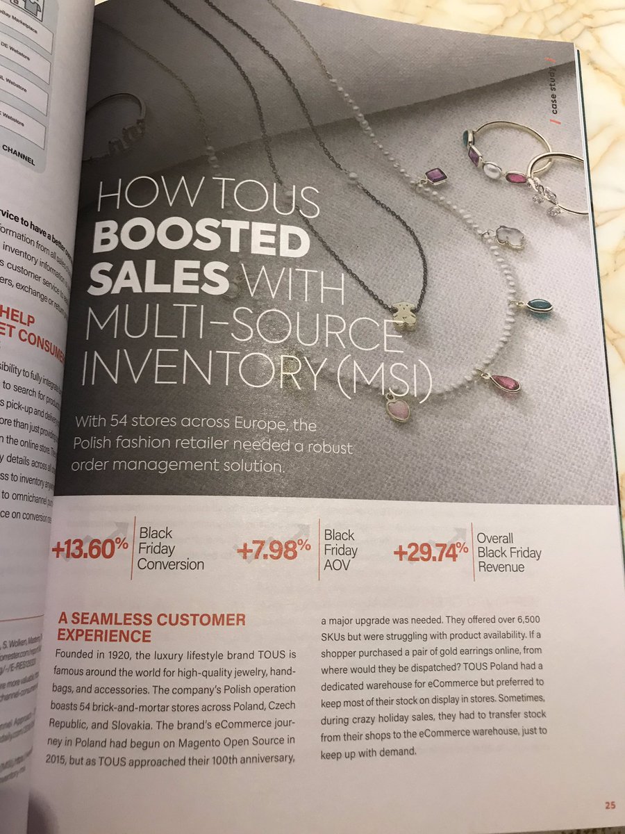 iminyaylo's tweet photo. Great news, #Magento people, guys from @strixcommerce started to publish MAGEzine - printed magazine with articles devoted solely to Magento. The first issue is available for free on Strix booth on marketplace - 607. You can read about Service Isolation, #MagentoMSI, PWA and more https://t.co/8b0wvmGOcP