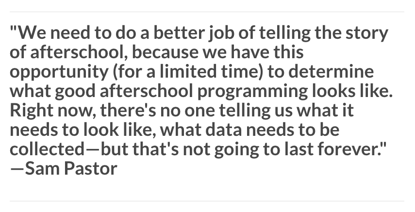 upmetricsapp's tweet photo. .@TEAMBOOST Conference 2019: Driving the Conversation on Meaningful Metrics for Afterschool, with @sjpastor89
and @georgeAherndez https://t.co/emRMlDgQ1l #dataforgood #afterschoolworks https://t.co/kezDGaUOKY
