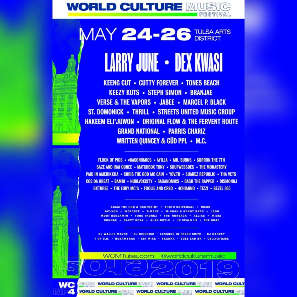MarcelPBlack's tweet photo. Next 2 shows are in my beloved home state, in OKC &amp; Tulsa respectively.

Can't wait.

#CultureOverEverything 
#MoreCulture
#4ThaCLTR https://t.co/XkoKWSTGfE