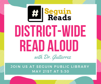 SeguinISD's tweet photo. #MatadorFamily #SeguinReads https://t.co/wdArFOh7lt