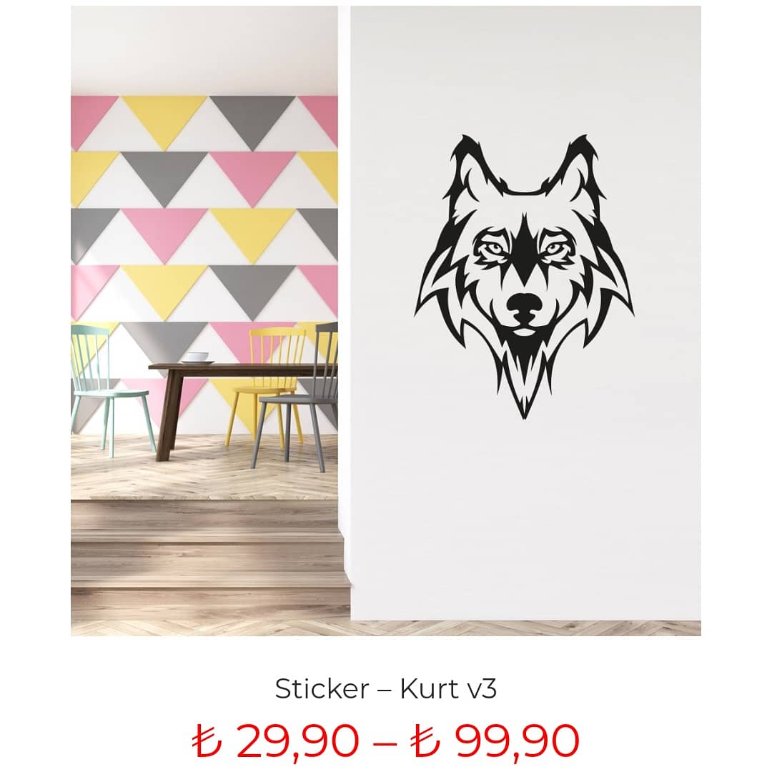 bicokseycom's tweet photo. Kurt v3 👑 #sticker lar en uygun fiyatlarla #bicokseycom da STOKTA! 🛍️ #dekoratif #reklam #bestoftheday #gununfotografi #bicoksey #baskili #baski #hediyelik #tribal #fox https://t.co/btYRwMsHwK