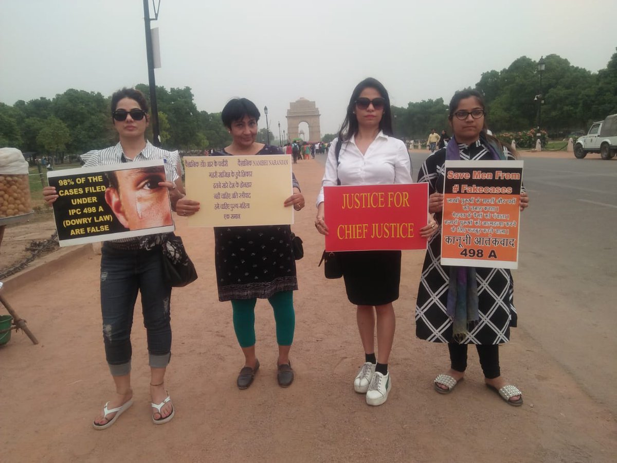 <a href="/Mynation_ap/">MyNation Andhrapradesh Official</a> <a href="/mynation_nlr/">MyNation Nellore Official</a> <a href="/Jai58344932/">A.T.Devaki Reddy</a> <a href="/GR_Barbarika/">MyNation Hu(Man) Rights</a> <a href="/498anlr/">498anlr</a> <a href="/sharmaamity/">kadwa Sach,Himat Se Likh, अभी नहीं तो कभी नहीं !</a> <a href="/Kishore79592200/">Kishore Kumar MyNation</a> <a href="/vkatara4011/">VK</a> <a href="/MyNation_net/">MyNation Foundation</a> <a href="/MyNation_TS/">MyNation TELANGANA OFFICIAL</a> <a href="/ShadesOfKnife/">Shades Of Knife</a> <a href="/MynationK/">mynation_Kri</a> <a href="/Mynation_vizag/">MyNation VIZAG Official</a> <a href="/tragzt/">raghav</a> <a href="/truthwi85469702/">truthwins</a> <a href="/SriRudyBABA/">Christna</a> @NThadur <a href="/mynation_Kndkur/">MyNation Kandukur Official</a> @mynation_ogl <a href="/sarojku05978439/">Mynation vizianagaram</a> <a href="/MyNation_Gudur/">MyNation Chittam</a> <a href="/JSPNellore/">JanaSenaParty Nellore</a> <a href="/VickramCatta/">Catta vickram</a> <a href="/SumitandR/">MyNation_KALChakra</a> <a href="/AtulChaudhary59/">Atul Chaudhary</a> Doesn't #Fake498A #LegalTerrorism snatch Fundamental Rights?
Vindictive females lodge 4 #Extortion
The ALLEGED ACCUSED hv to run around in courts 4 yrs together leaving exigencies, career..
If this isn't harassment,what is?
<a href="/timesofindia/">The Times Of India</a>
<a href="/CNNnews18/">News18</a>
<a href="/ndtv/">NDTV</a>
<a href="/MyNation_net/">MyNation Foundation</a>
<a href="/vaastavngo/">Vaastav Foundation</a>