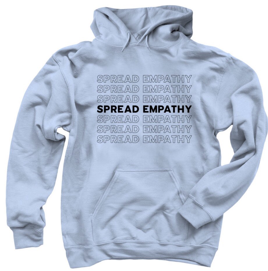 ProjectBuddy's tweet image. We&apos;re selling “Spread Empathy” shirts in honor of Mental Health Awareness Month! Proceeds will directly benefit our organization. There are multiple shirt styles and colors available for purchase until May 26th! bonfire.com/spreadempathy