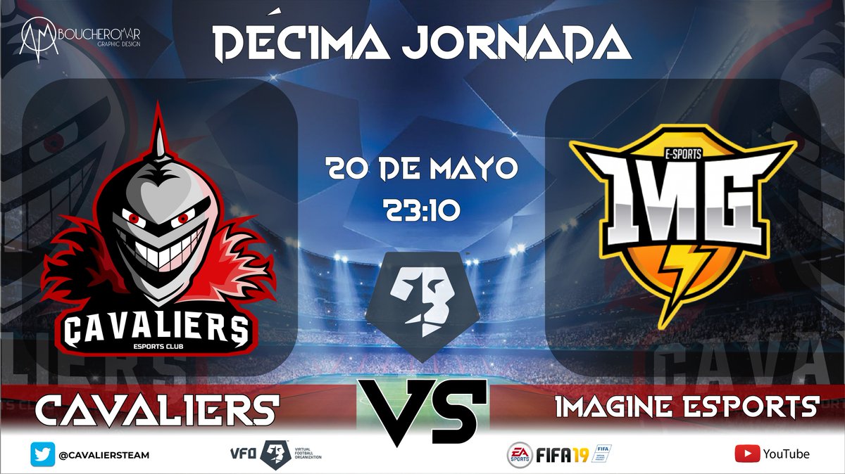 CavaliersEC's tweet photo. BUENAS TARDES, hoy tenemos un 🆕 partido, ¡¡como siempre contamos con vuestro apoyo 💯 para poder ganar!! Bien pues este partido es lo que más se asemeja a un clásico, así que estad atentos a:
- 🎦https://t.co/iaXJ9zWrMk
- 🕒 23:10
#GOCAVLS #NOCHEDEPARTIDO #EMOCIONADOS #AGANAR https://t.co/Shyd41A09K