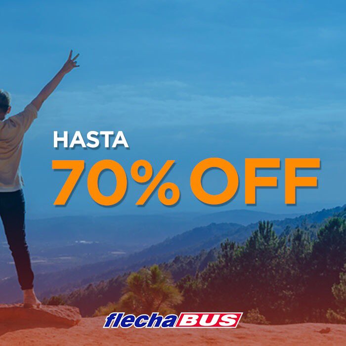 FlechabusOfi's tweet image. 🔥Llegó el Hot Bus🔥 Comprá del 13 al 15 de Mayo, con hasta 70% off en servicios seleccionados. Para que viajes desde Mayo y hasta Noviembre de 2019.
Macro 3 cuotas sin interés, Naranja 6 cuotas sin interés 👉🏼 flechabus.com.ar/2019/05/hotbus… #HotSaleArg #hotsale  #hotbus
