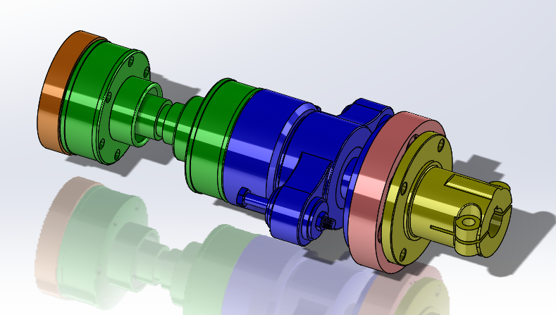 Marinetrans's tweet photo. An Aquadrive B10 CV15 assembly that out engineering department put together #aquadrive #mackboring https://t.co/NhAFHNsKp8