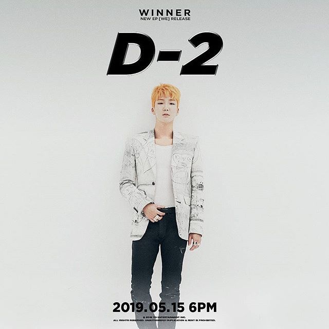 Winner_France's tweet photo. [WINNERCITY] À 2 jours du comeback, #WINNERCITY poste une photo teaser avec #Seunghoon • • • • • •
[💫J-2💫]
#WINNER #HOONY #SEUNGHOON #NOUVEL_EP #WE #AHYEAH #J_2 #NOUVELLESORTIE #WE_or_never #15052019 #YG https://t.co/gUqqQxhwwk https://t.co/s6MmDLy4pz
