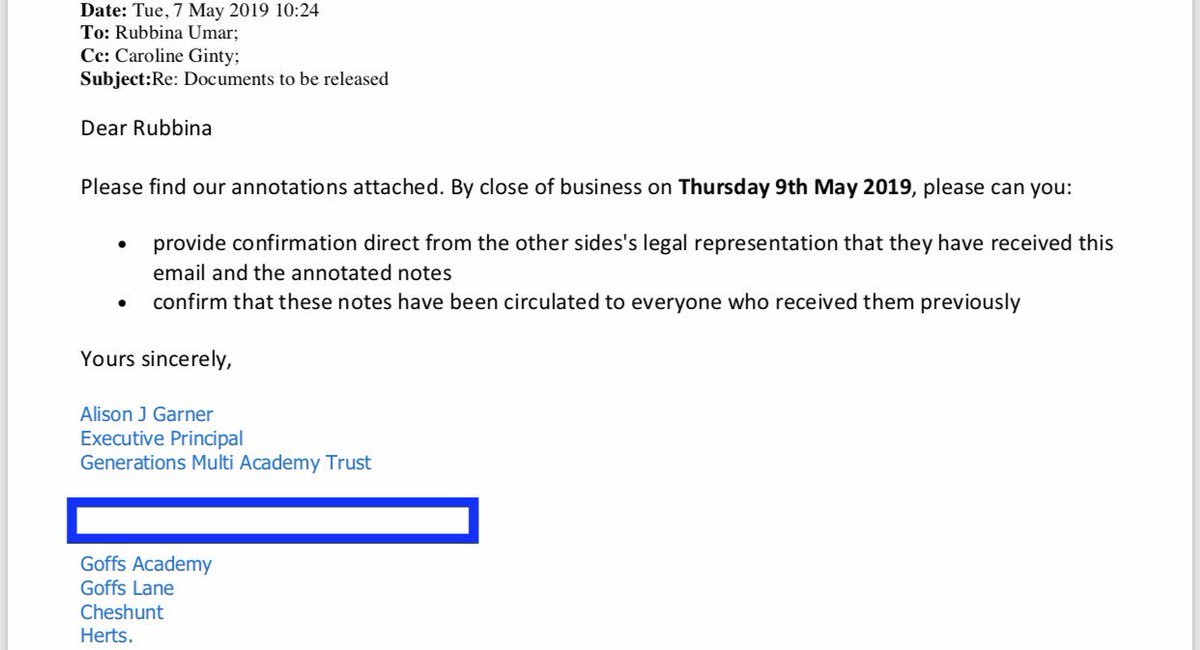Our local Multi Academy Trust have annotated a document that our school had published about their meeting. They had asked for this annotated document to be shared, instead, Woodside deleted the original &amp; added version 2, with the conversation deleted #OurKidsDeserveBetter