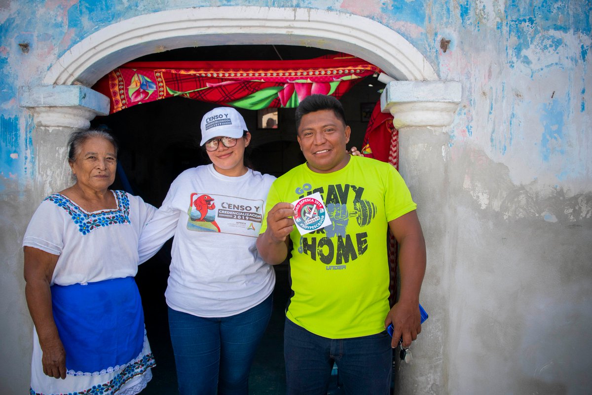Sepesca_Camp's tweet photo. ¡El #CensoSEPESCA2019 está en ISLA ARENA!

Seguimos con la segunda vuelta censando a todos los pescadores de ISLA ARENA y TANKUCHÉ en Calkiní para conocer sus necesidades y platicar directamente con sus familias. 

#CrecerEnGrande https://t.co/zjjxymk7CW