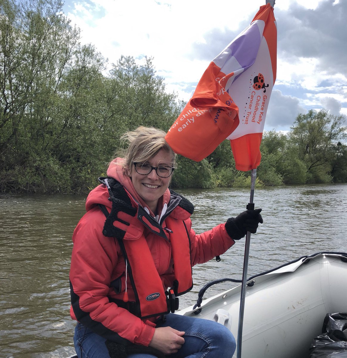 Michelle_Nolan_'s tweet photo. I had an excellent day supporting #paddleforjack as the pirates came through Worcester on Friday #Worcestershirehour https://t.co/N23zEDeY91 https://t.co/1nkPQOxZim