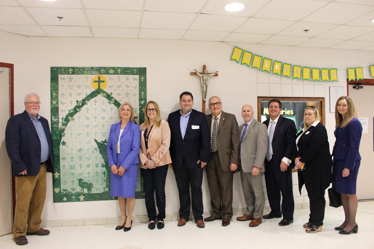YCDSB's tweet photo. Good Shepherd CES celebrates 25 years in East Gwillimbury https://t.co/IRdwrBNmDh https://t.co/Gm5lsPa0ma
