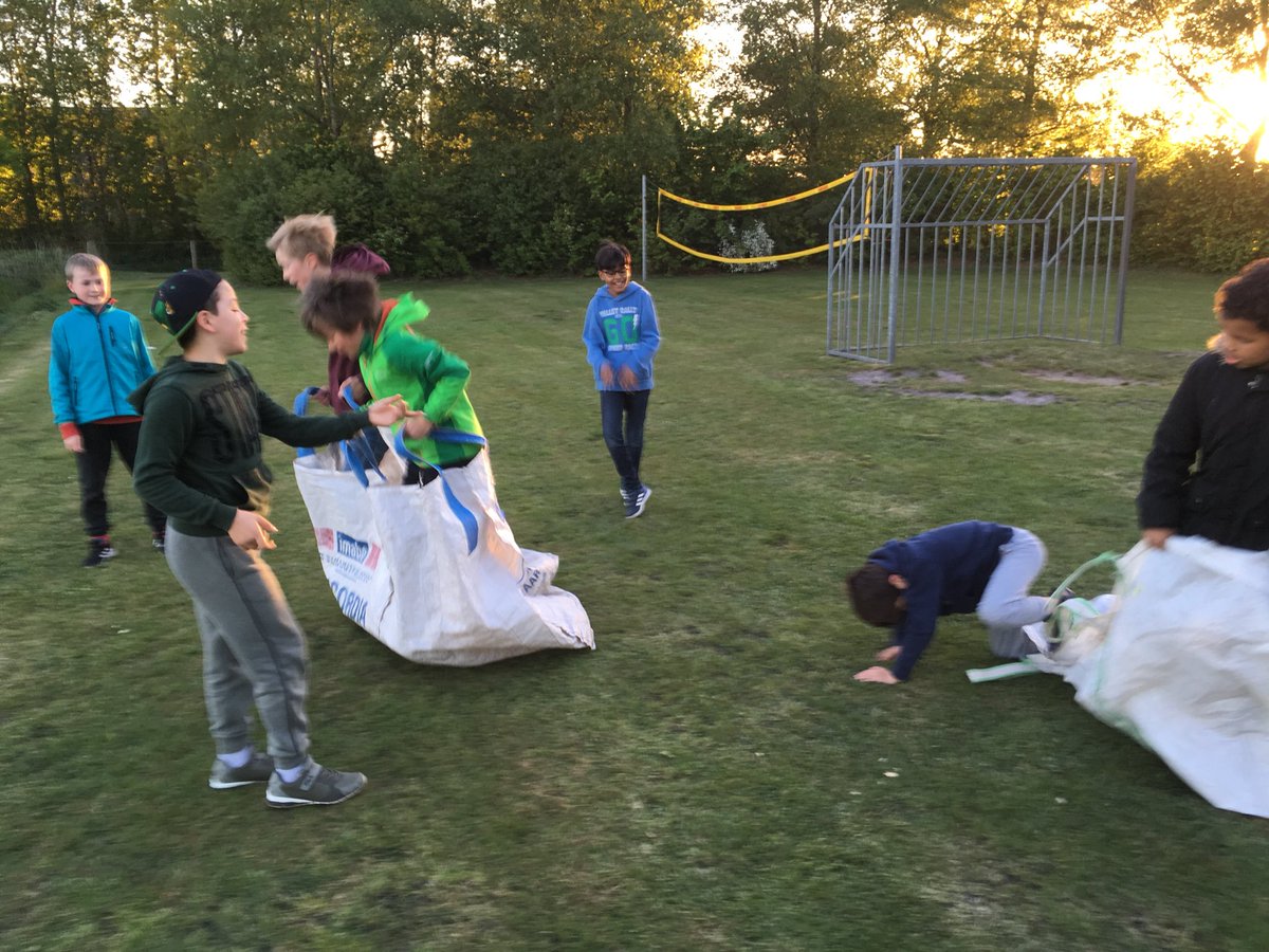 BSNJSL's tweet photo. No rest for the wicked, our evening meal hadn’t even digested and we were out giving heart and soul to beat the other teams! 😁 #BSNTRIPS #BSNJSL #Drenthe19 https://t.co/adnA9HUKDa
