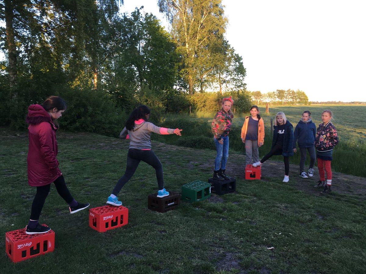BSNJSL's tweet photo. No rest for the wicked, our evening meal hadn’t even digested and we were out giving heart and soul to beat the other teams! 😁 #BSNTRIPS #BSNJSL #Drenthe19 https://t.co/adnA9HUKDa