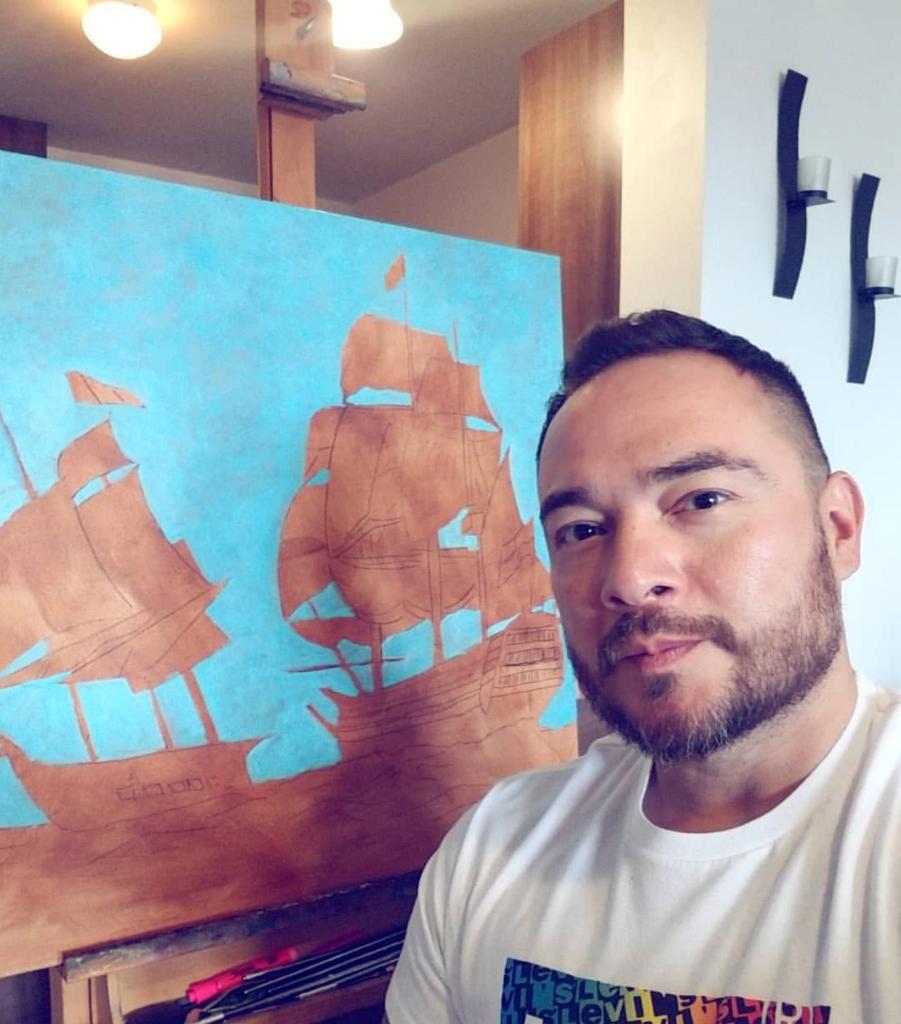 🇬🇧 Something new and different for a collector who loves history
#acrylic, #acrylicpainting, #quebecart, #artoftheday, #quebecgallery, #artstudio, #quebec, #nyart, #montrealart, #contemporaryart, #surrealism, #surrealismo, #artcollector, #canadianart, #canadianartist