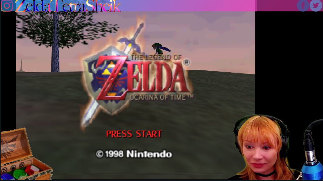 AtZeldax's tweet photo. Guess what nostalgic game I’m playing? Live soon at https://t.co/tJnP6v2kmd #Twitch #TwitchKittens https://t.co/xPoi6uWGBn