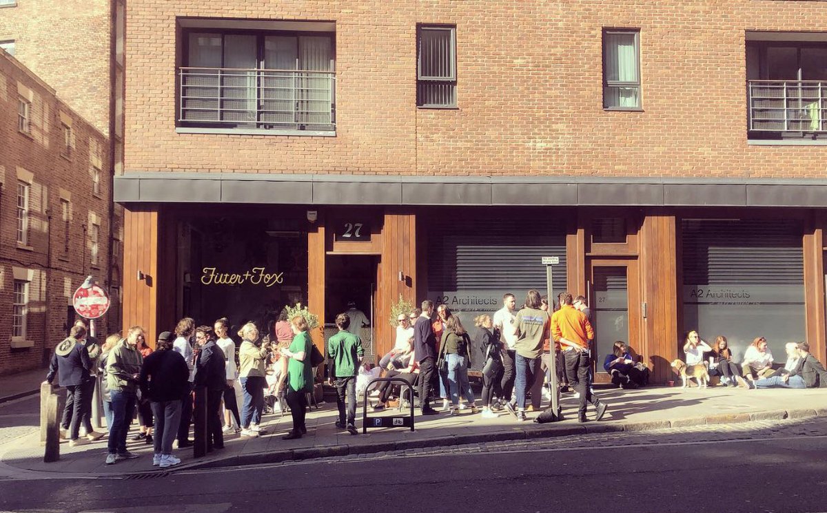 v_o_l_p_i's tweet image. Every Fox has his day.
And it’s time for something new!
We will be closed for two weeks while we refresh, refurbish and rebrand. The support we have had over the last four years has been inspirational and we can’t wait to welcome you to our evolution!