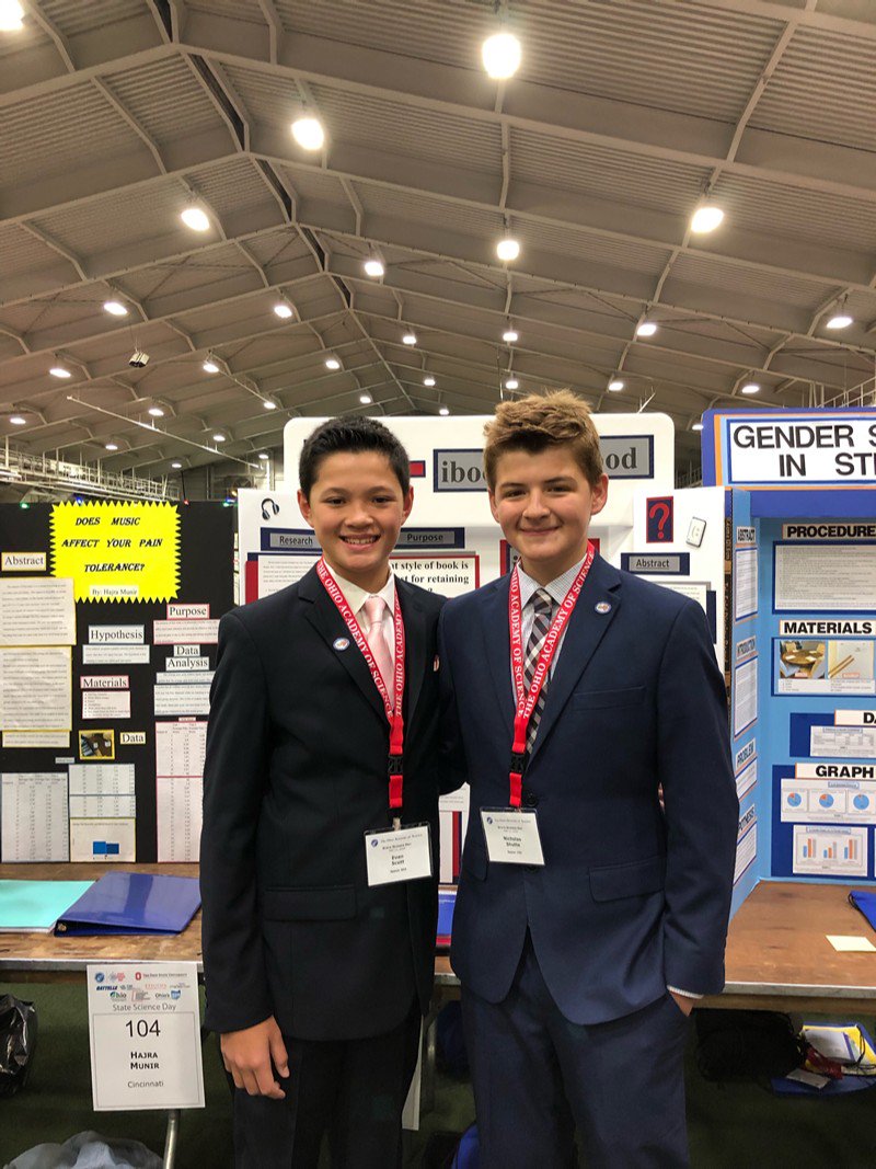 MTCESK8's tweet photo. On Saturday, twelve 7th graders took their projects to the state science fair held at OSU. They presented their projects to judges and did a fabulous job representing MTCES. Eight of the 12 earned a superior rating and four earned an excellent. Way to go! #mtcesSTEAM https://t.co/hM781KwUbN
