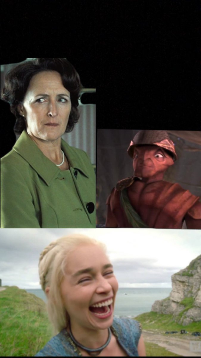 Flynn_2Win's tweet photo. Say what you want, but these are the baddest aunts in history. #Demthrones  #gameofthrones https://t.co/hd2fxRmkIj