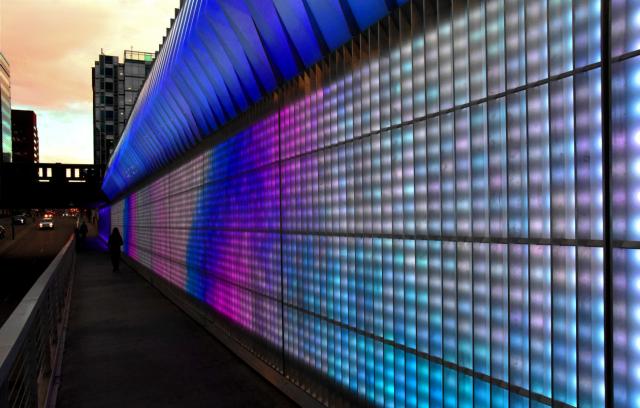 skyrisecities's tweet image. New 4th Street Underpass Lighting Adds a Welcome Splash of Colour. ow.ly/jWrE30oINrL #Calgary #development #architecture #design