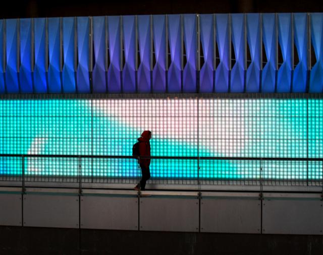 skyrisecities's tweet image. New 4th Street Underpass Lighting Adds a Welcome Splash of Colour. ow.ly/jWrE30oINrL #Calgary #development #architecture #design