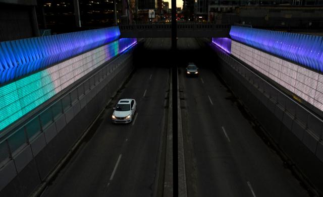 skyrisecities's tweet image. New 4th Street Underpass Lighting Adds a Welcome Splash of Colour. ow.ly/jWrE30oINrL #Calgary #development #architecture #design