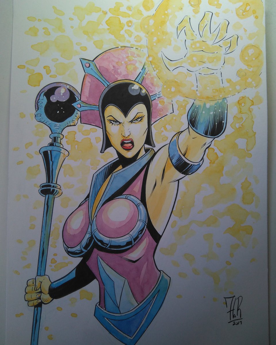 JordiTarragona6's tweet photo. #evil_lyn #motu https://t.co/g5JFyIgk8D